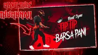HOW TO MAKE THIS THUMBNAIL LIKE KAUSHIK IS LIVE || MAKE THIS THUMBNAIL