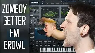 Zomboy/Getter FM Growl Bass Serum Tutorial (Free Preset)