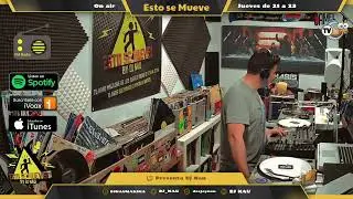 Esto se Mueve by Dj Nau -220421 (música exclusiva para sinvergüenzas con clase)