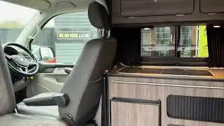 4-BERTH HIGH-SPEC CAMPER &ndash; LOADED WITH EXTRAS INCLUDING INTERIOR HEATER