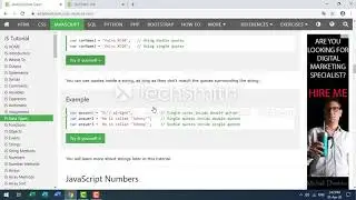 Programiranje - JavaScript, vježbe 2
