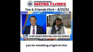 Rep. Mayra Flores on Fox & Friends First: 
