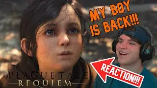 I CAN'T WAIT TO PLAY!!! A Plague Tale: Requiem Exclusive Gameplay Reaction!