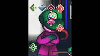 Shufflebyte (Byte Funkin) Vs King (Post Mortem Mixup)