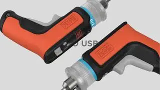 HEXDRIVER(TM) Cordless Furniture Assembly Tool / Screwdriver