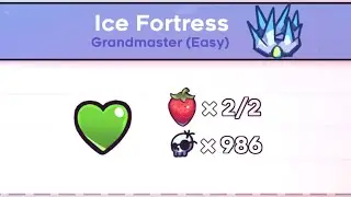 Celeste - Ice Fortress (ABuffZucchini's Various Maps | grandmaster) - all berries