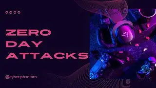 Zero day Attacks | Cyber attack | Cybersecurity Awareness Video