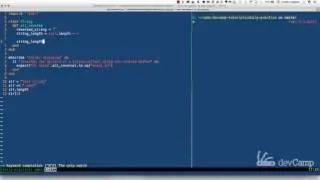 Reverse the Letters in a String Without Using the Reverse Method in Ruby