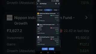 29/5/25 Mutual Fund Return. #trading #sipinindia #mutualfundperformance #stockmarket #quantfunds