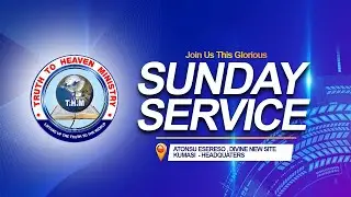 SUNDAY SERVICE (9TH ANNIVERSARY SERVICE) 18TH JANUARY, 2026