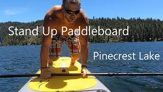Pinecrest Lake | Llamacorn | SUP | Stand Up Paddleboard