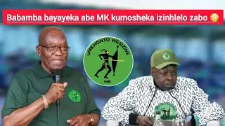 Babamba bayayeka abe MK kumosheka izinhlelo zomcimbi eMabhida 😳[Zizwele]