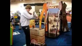 i-Target Arcade Machine - Demonstration