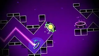 some easy layout i made (Geometry Dash)