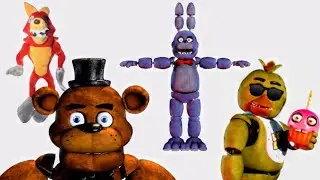RAP DO FNAF ASSUSTADOR ☠️😈🔥