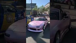 Pink Miata #miata