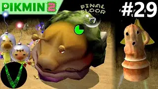 Finishing The Awakening Wood | Pikmin 2 #29