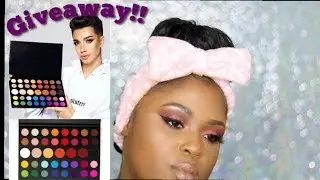 Morphe X James Charles Palette + Giveaway!!