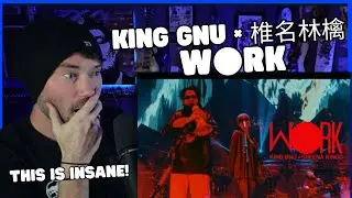 Metal Vocalist First Time Reaction - King Gnu × 椎名林檎 - W●RK  LIVE
