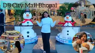 DB City Mall In Bhopal // Etna sundar Decoration christmas ka🎄🥰#youtube #@Archana Kujur