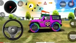 DOLLAR 💵 (SONG) Gaming to  SCORPIO 👀 Mahindra #Amarjit_YT_GAMER#scorpiogames thargame  boygadi   