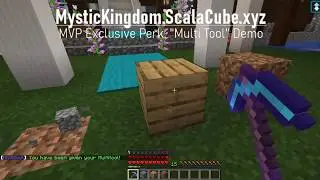 Mystic Kingdom MC - Multi Tool Tutorial