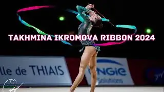 Takhmina Ikromova - Music Ribbon 2024