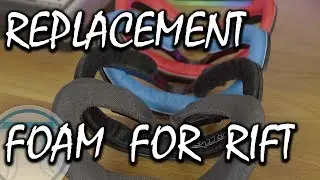 VR Cover - replacement foam for your Oculus Rift