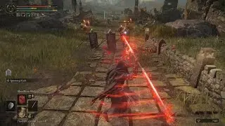 Darth Maul build Elden Ring