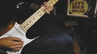 Andy Timmons Electric Gypsy Solo 1 cover AT100 treble bleed