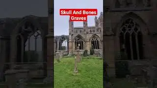 Most Amazing Gothic Abbey I Have Seen. Melrose Scotland.