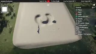 The Golf Club 2 - HOW TO BUILD - mini golf holes in course creator. How to use tools.
