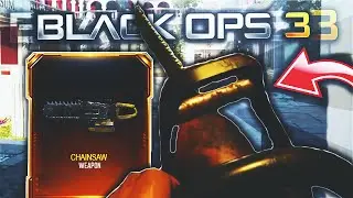 *NEW* THE FINAL SET OF DLC WEAPONS! - BLACK OPS 3 CHAINSAW, M27, MP7 & MORE! (BO3 DLC Weapons)