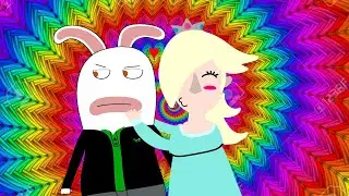 Rosalina has a crush on TheWiiGuy🩵🤍