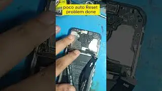 poco auto Reset problem done #reels