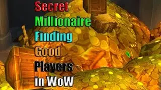 Secret Millionaire - Social Experiment to test players in WoW