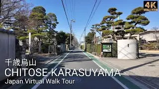 Hidden Tokyo Day Walk &ndash; Chitose-Karasuyama to Sengawa 4K Walking Tour (Local Life)
