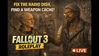 Three Dog Made Me a Deal&hellip; Now I Have to Fix His Radio | Fallout 3 RP