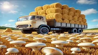 Discover the Modern Mushroom Production Process: Secrets Behind Fresh Mushrooms