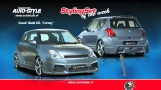 StylingSet Suzuki Swift 05- 'Karang' by AutoStyle