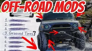 TOP 10 MODS FOR YOUR FIRST TRUCK