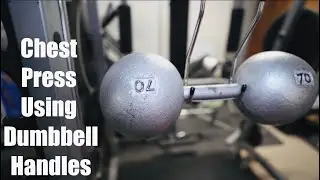 Using Dumbbell Handles w/ Vintage Globes (1950&rsquo;s-1970&rsquo;s)