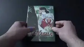 Inuyasha Forth Season Set DVD Unboxing.