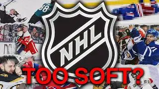 The NHL Has Become Too Soft..