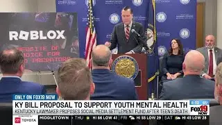 KY bill proposal to support youth mental health