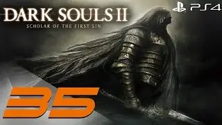 Dark Souls 2 PS4 - 60fps Walkthrough Part 35 - Lud & Zallen