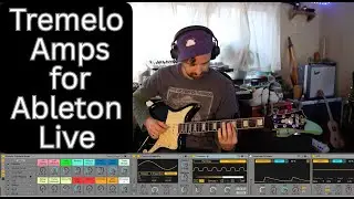 Tremelo Guitar Amps for Ableton Live 12.3 (FREE DOWNLOAD)