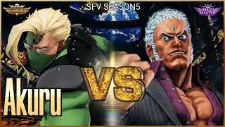 [SFV] Akuru Nash vs Kaoshi Urien