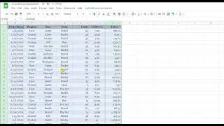ALTERNATE COLOR ON YOUR SPREADSHEET