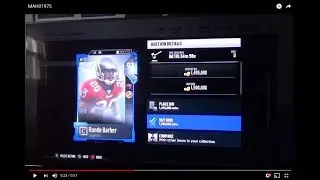 Madden 18 |::| MUT 744 Ronde Barber, 93 OVR